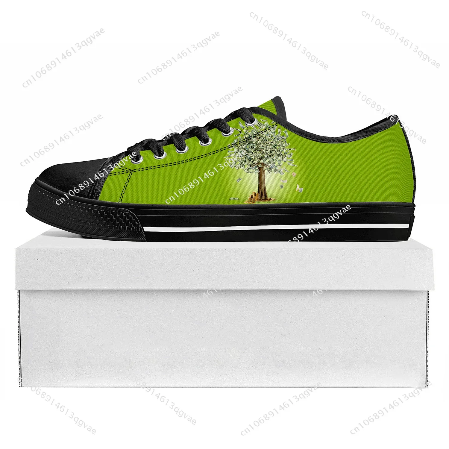 Dollar Green Tree Low Top High - Shoe Tree review and price