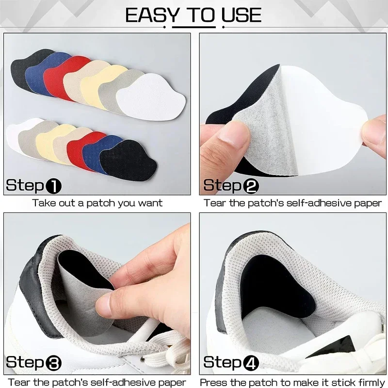 6pcs Self Adhesive Shoe Heel R - Sneaker Protector review and price