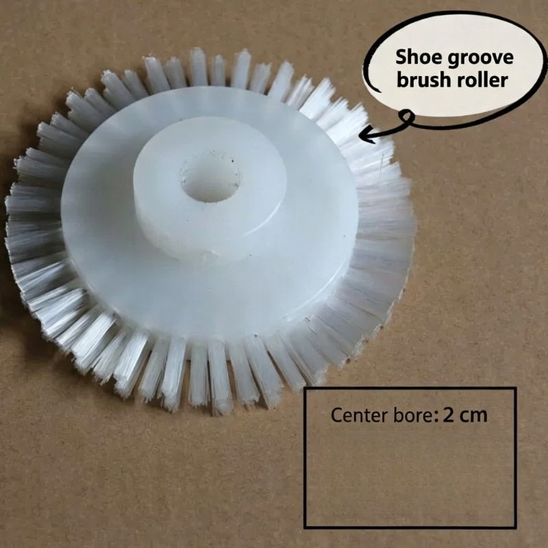 Commercial Shoe Washer Roller  - Shoe Brush review and price