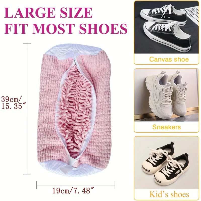 All-Purpose Machine Wash Shoe  - Shoe Brush review and price