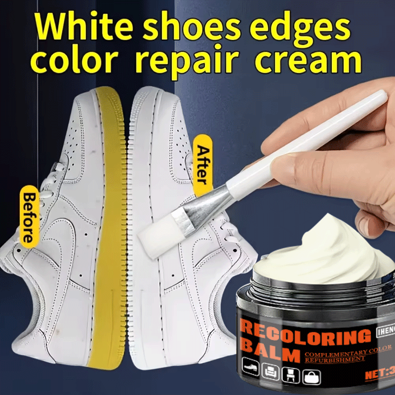 New White Shoe Edge Restorer 3 - Sneaker Care Spray review and price