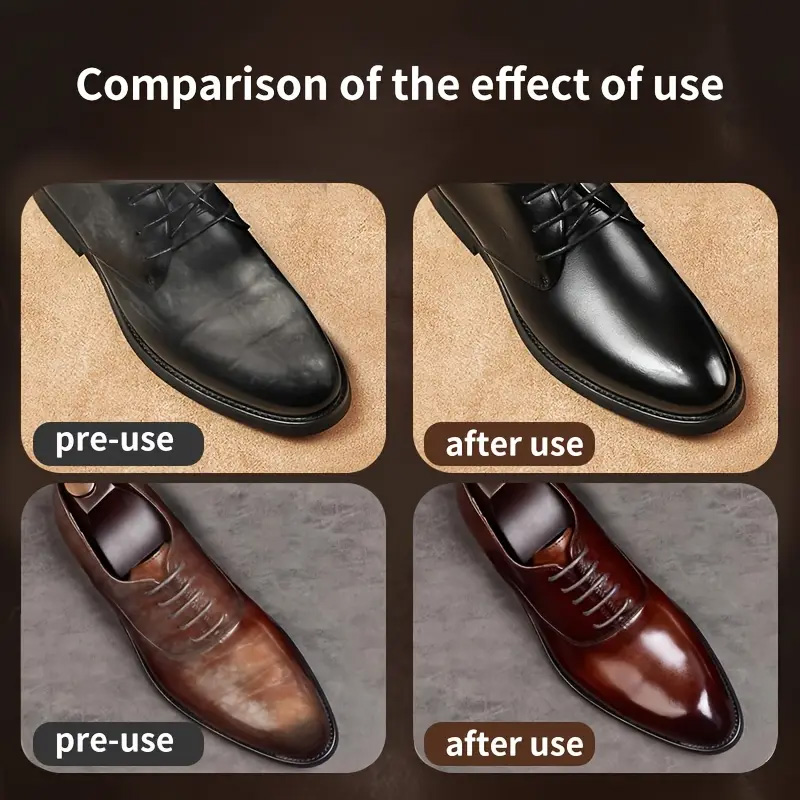 Ifubo Instant Shine Shoe Wax S - Leather Shoe Polish review and price