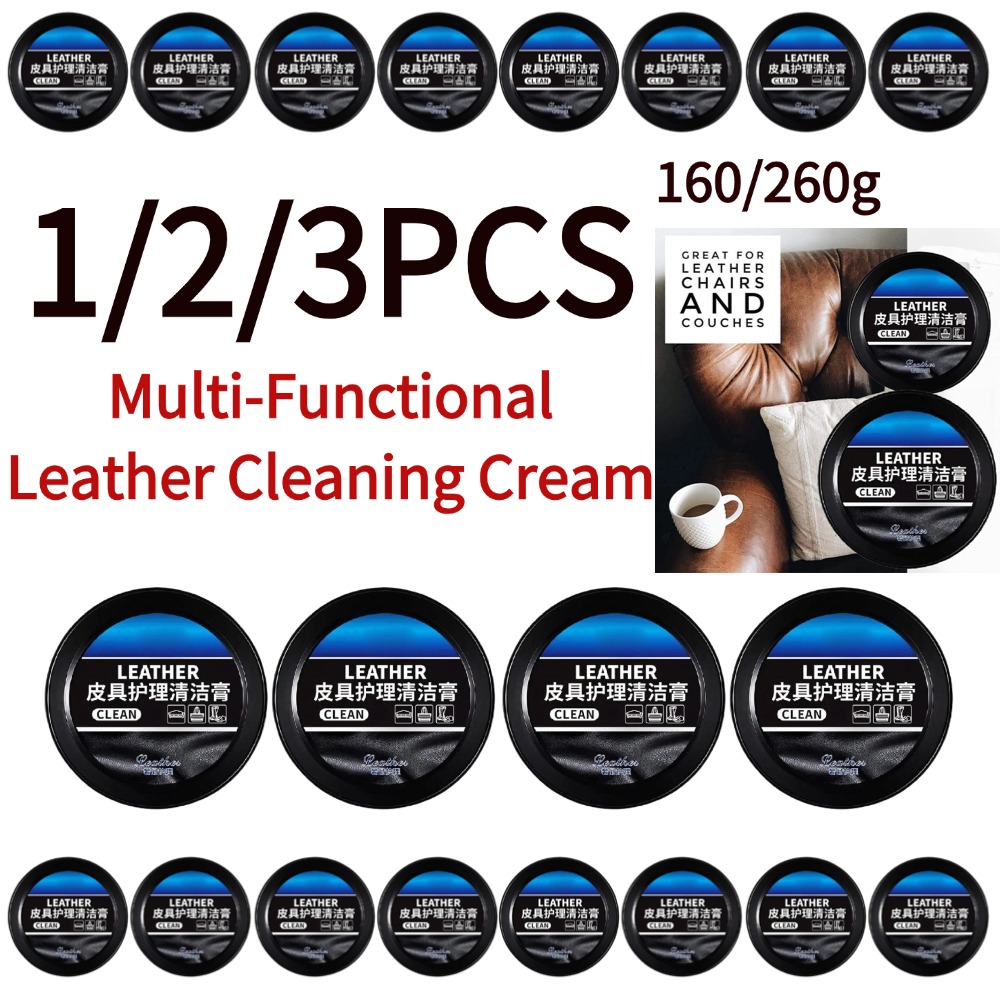 1/2/3PCS Leather Cleaner & Con - Shoe Cleaner review and price
