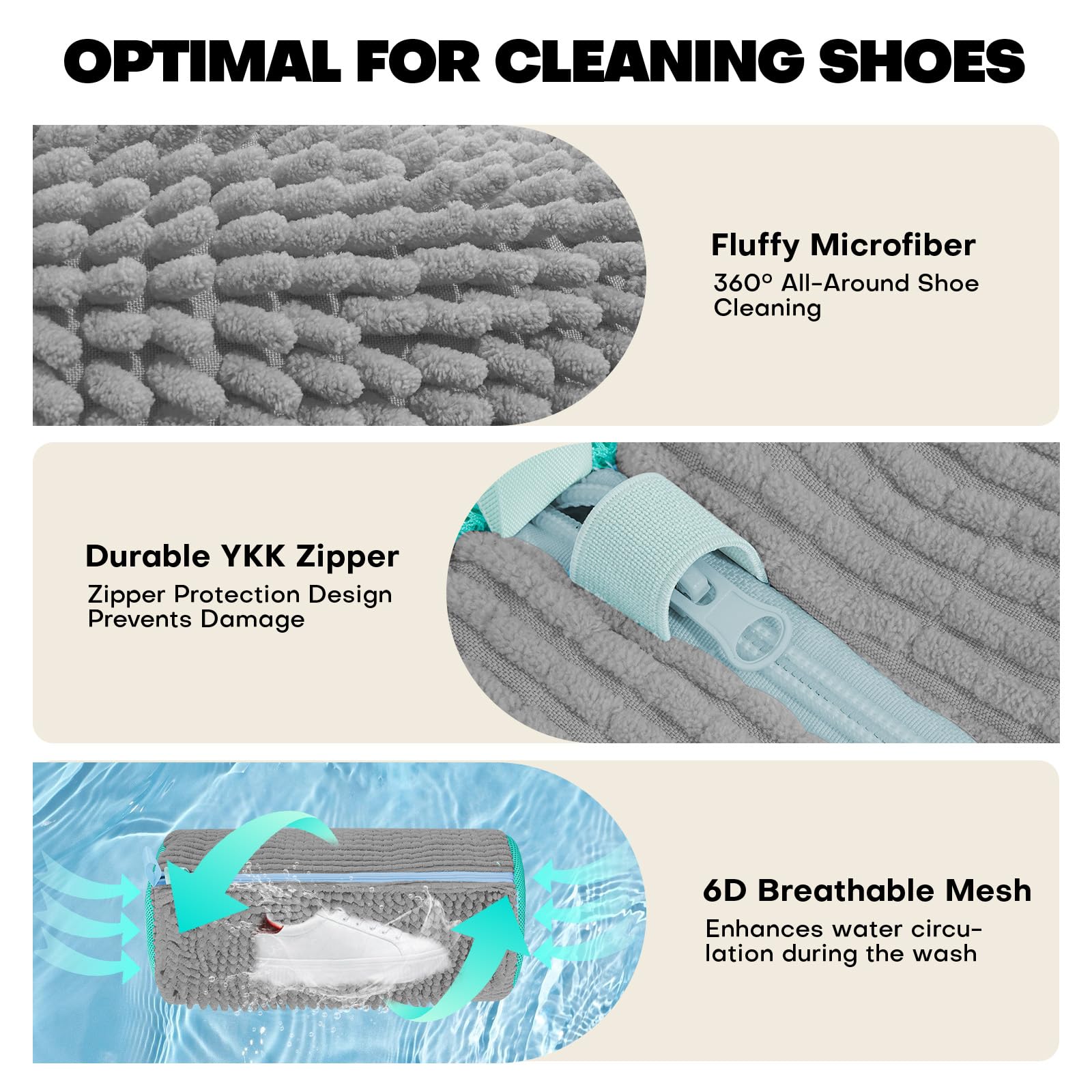 2 Pack Shoe Washing Bag Laundr - Sneaker Cleaner review and price