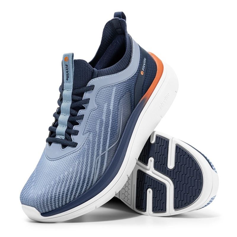 FitVille Men's Walking Sneaker - Sneaker Box review and price