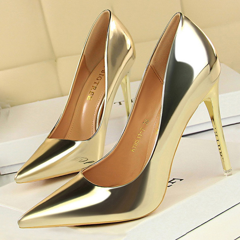 BIGTREE Shoes Woman Pumps Pate - Shoe Tree review and price