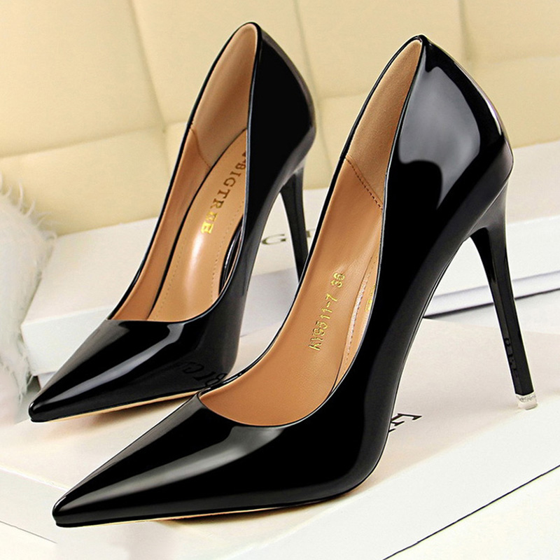 BIGTREE Shoes Woman Pumps Pate - Shoe Tree review and price