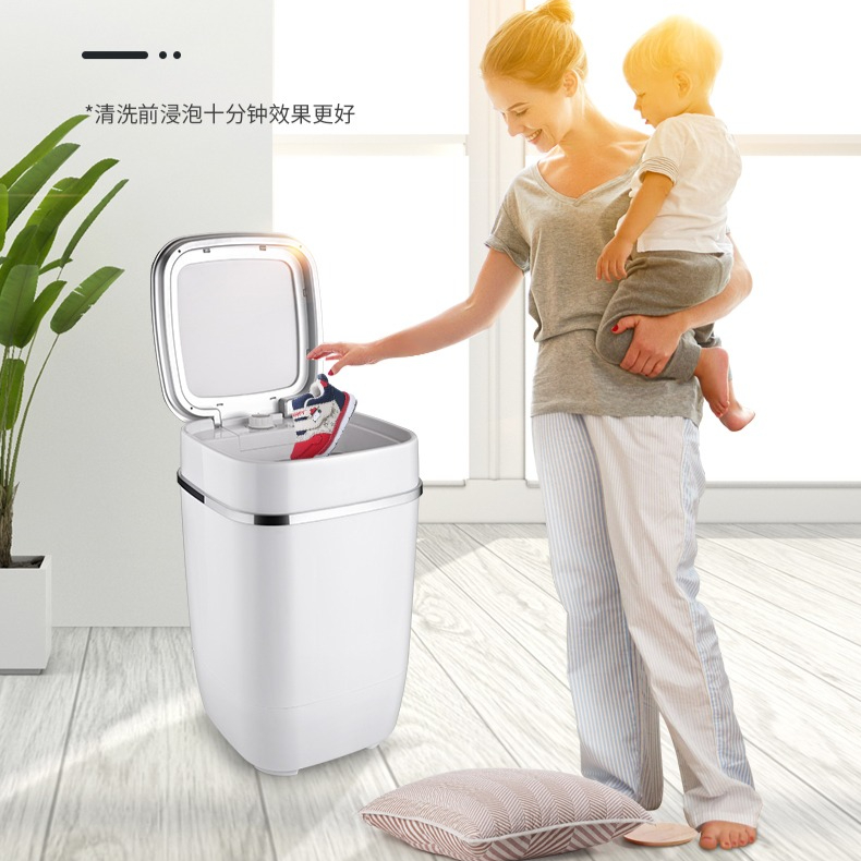 Mini Semi-Automatic Shoe Clean - Shoe Brush review and price